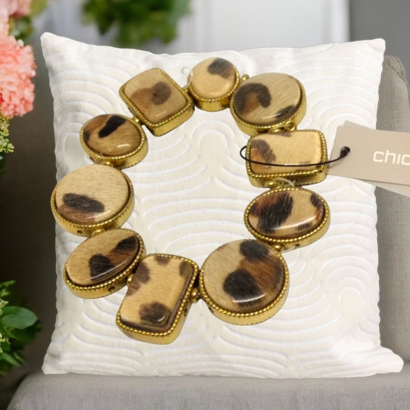 CHICO'S ~Double Sided Slip-on Bracelet - Picture 3 of 7